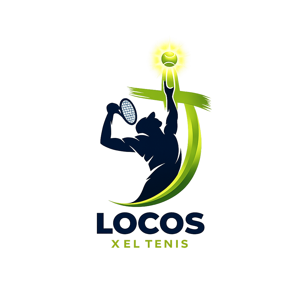 Logo Locos x El Tenis